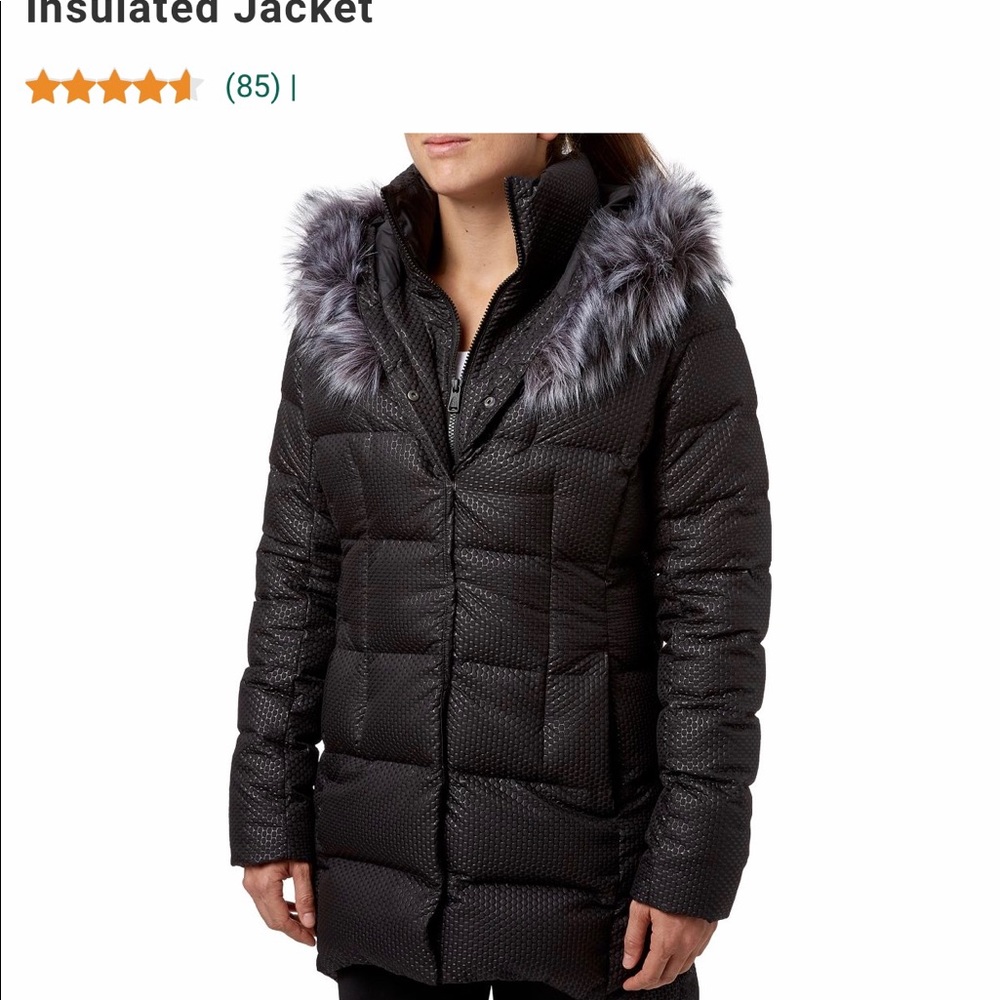 The north face hey mama parkina parka winter coat